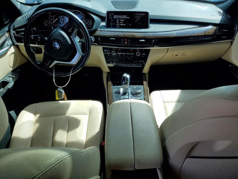 2017 BMW X5 XDRIVE35I 8