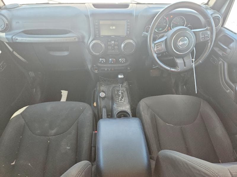 2017 JEEP WRANGLER UNLIMITED SPORT 8