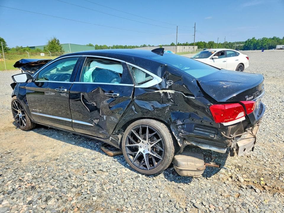 2018 CHEVROLET IMPALA PREMIER 2