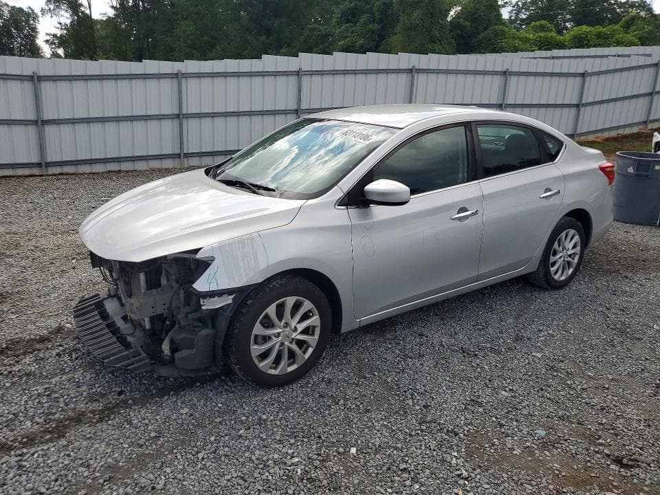 2019 NISSAN SENTRA SV - 1