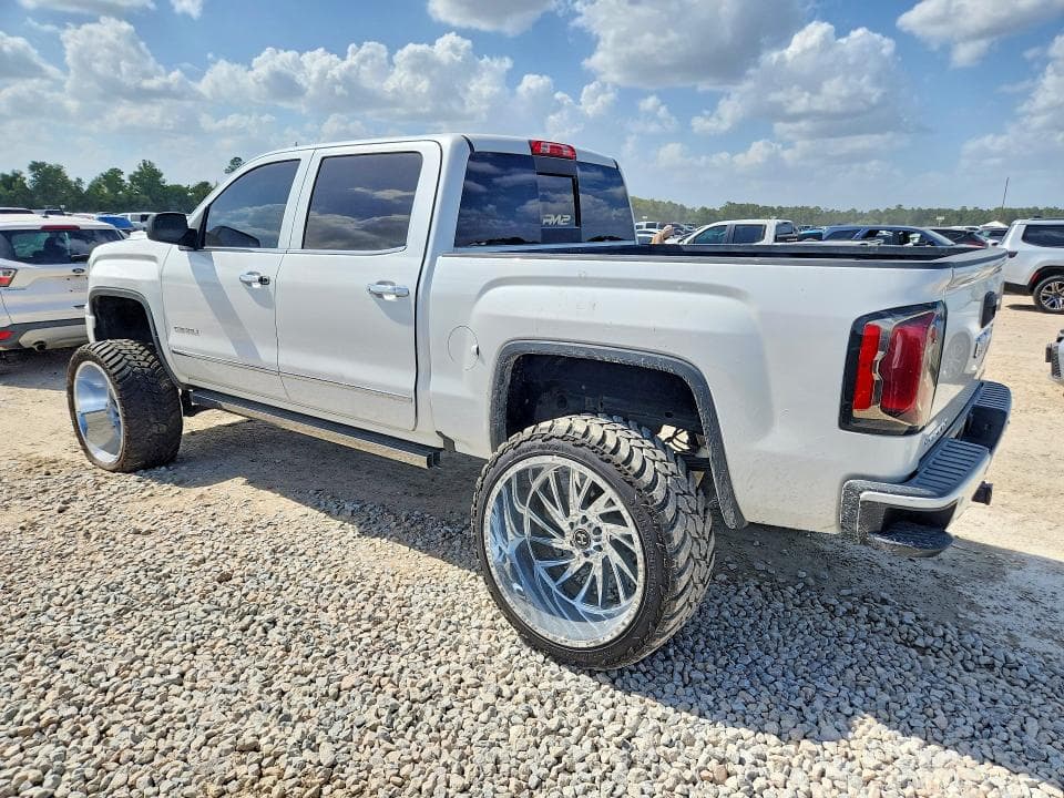 2018 GMC SIERRA K1500 DENALI 2