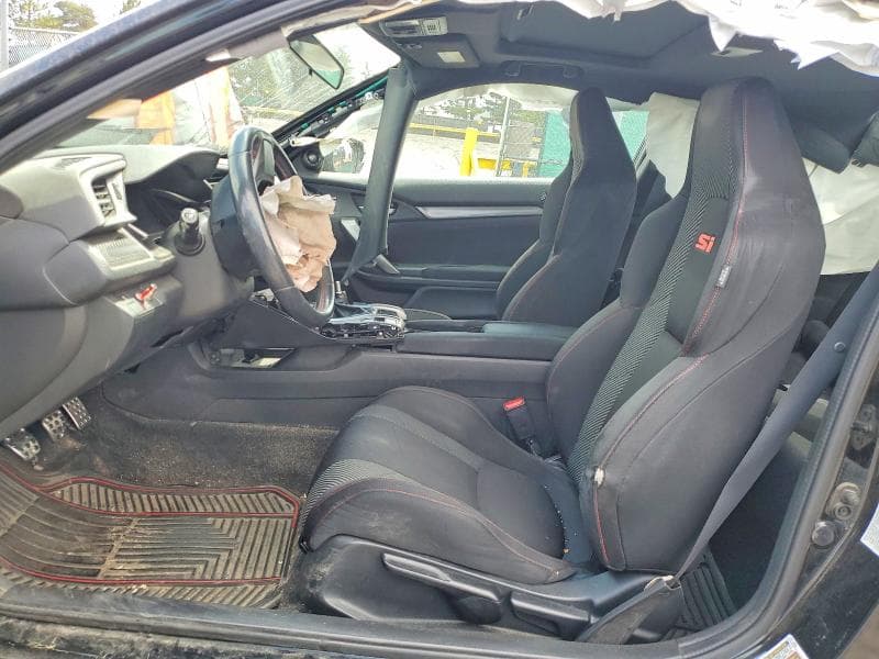 2017 HONDA CIVIC SI 7