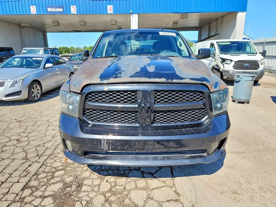 2017 RAM 1500 ST 5