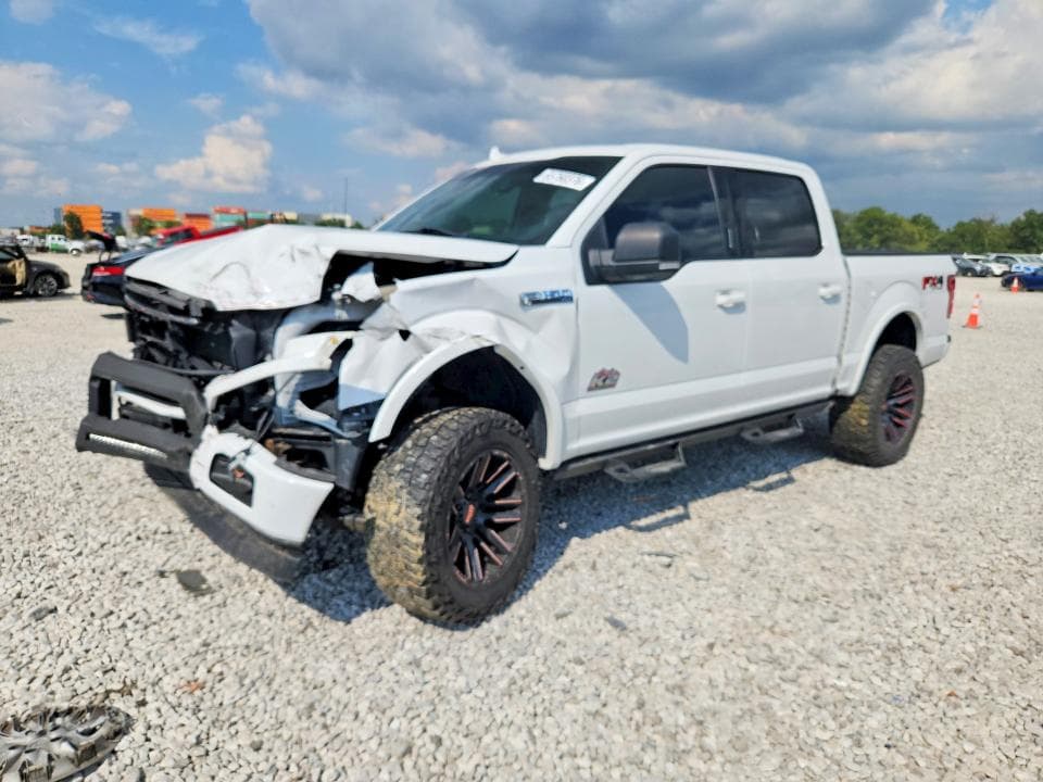 2018 FORD F150 SUPERCREW