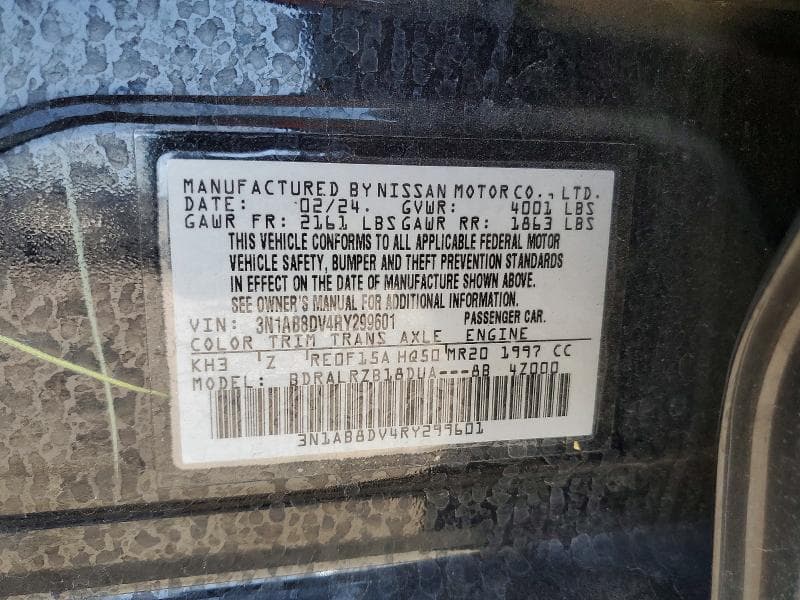 2024 NISSAN SENTRA SR 12