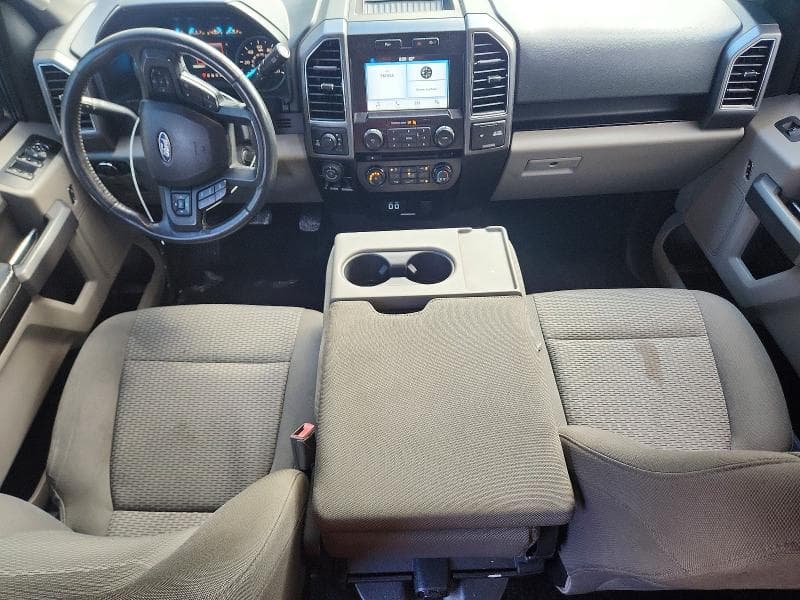 2018 FORD F150 SUPERCREW 8