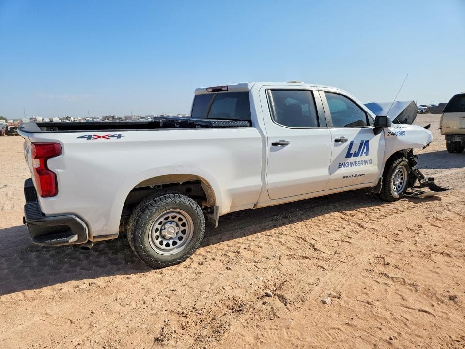 2024 CHEVROLET SILVERADO K1500 3