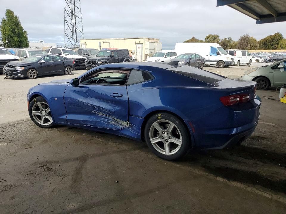 2020 CHEVROLET CAMARO LS 2