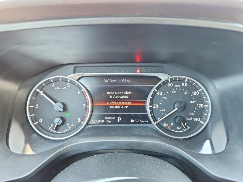 2023 NISSAN ROGUE SV 9