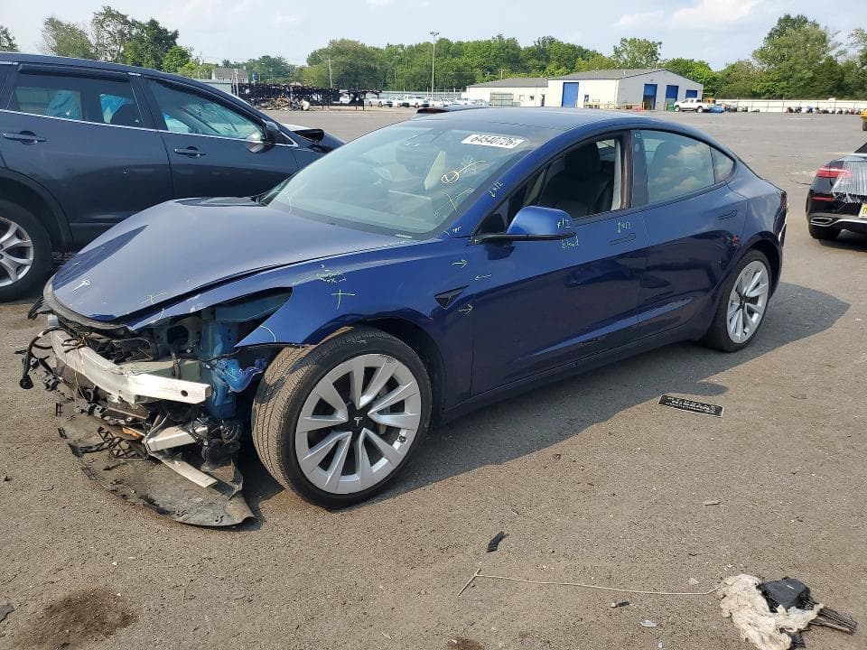 2022 TESLA MODEL 3 - 1