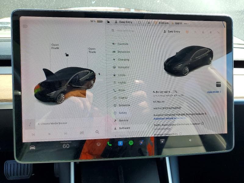 2020 TESLA MODEL 3 9