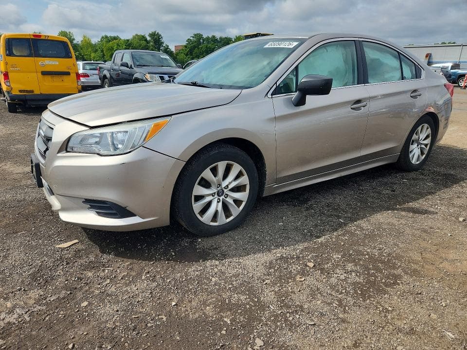 2017 SUBARU LEGACY 2.5I - 1