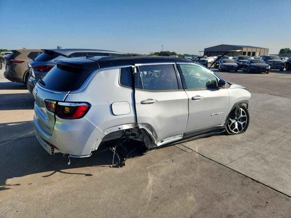 2025 JEEP COMPASS LIMITED 3