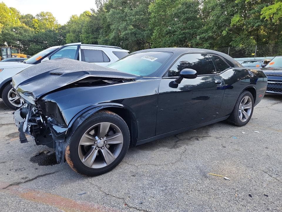 2018 DODGE CHALLENGER SXT - 1