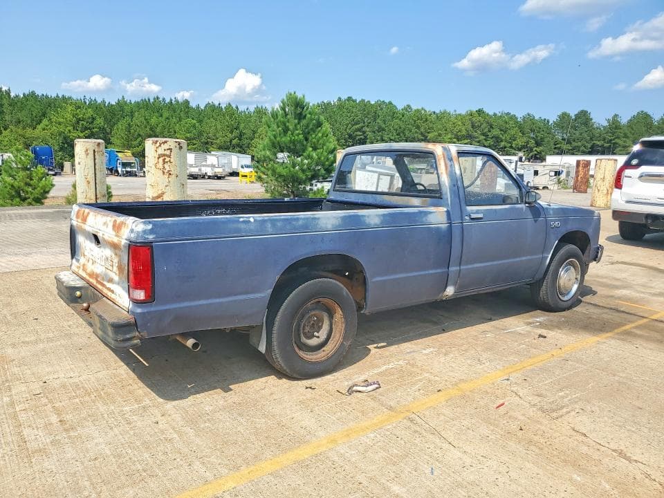 1984 CHEVROLET S TRUCK S10 3
