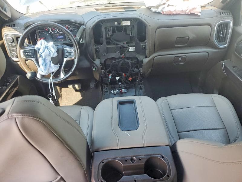 2021 CHEVROLET SILVERADO K1500 LTZ 8