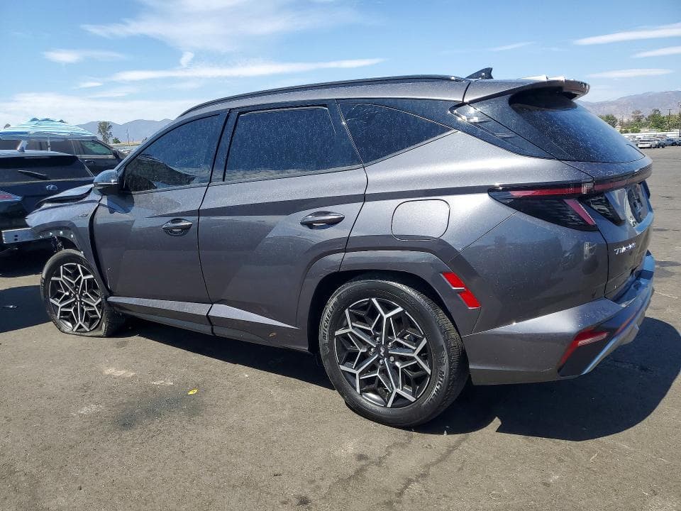 2022 HYUNDAI TUCSON N LINE 2