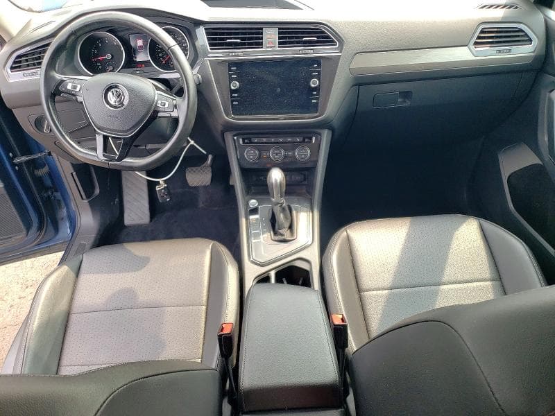 2018 VOLKSWAGEN TIGUAN SE 8
