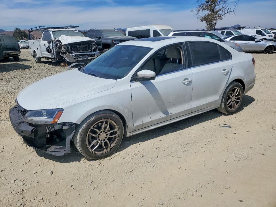 2017 VOLKSWAGEN JETTA SE - 1