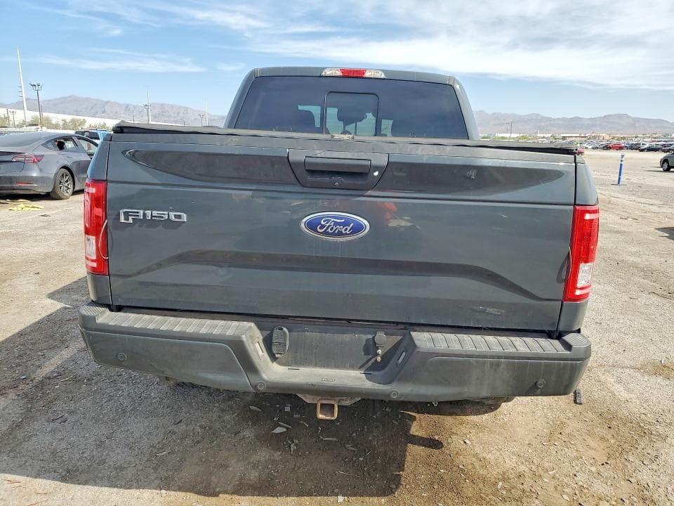 2017 FORD F150 SUPERCREW 6