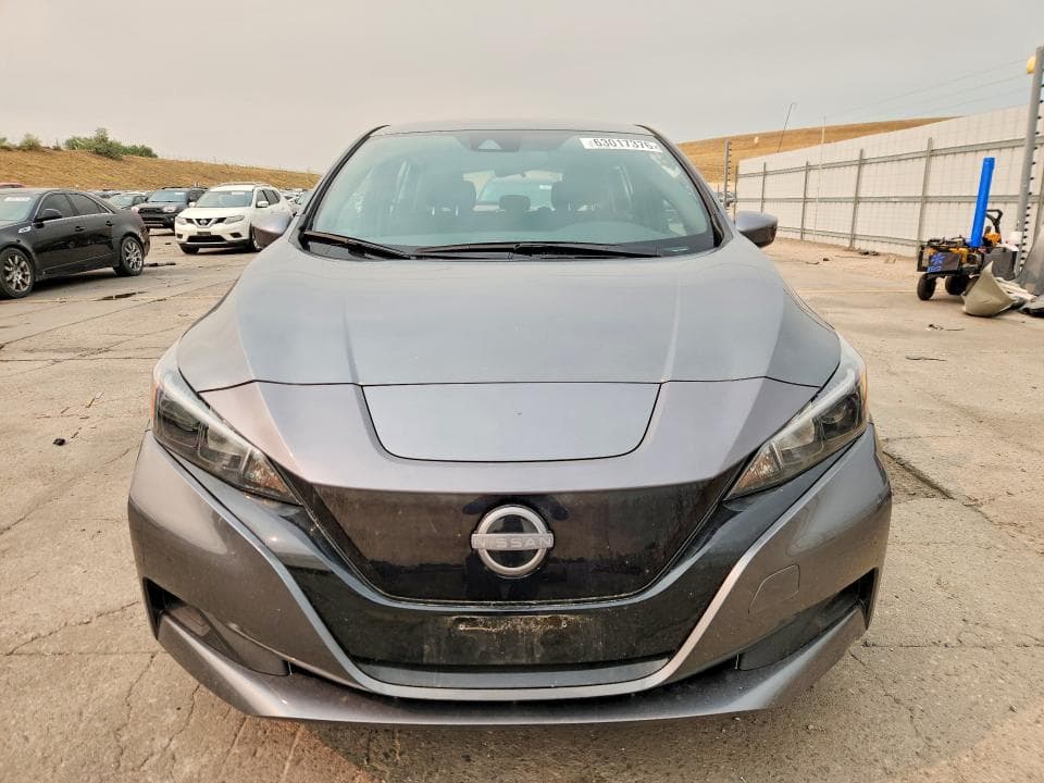 2025 NISSAN LEAF S 5