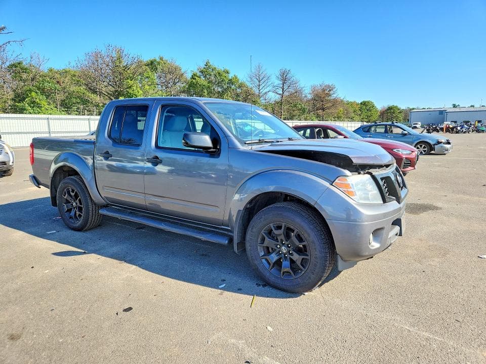2019 NISSAN FRONTIER SV 4