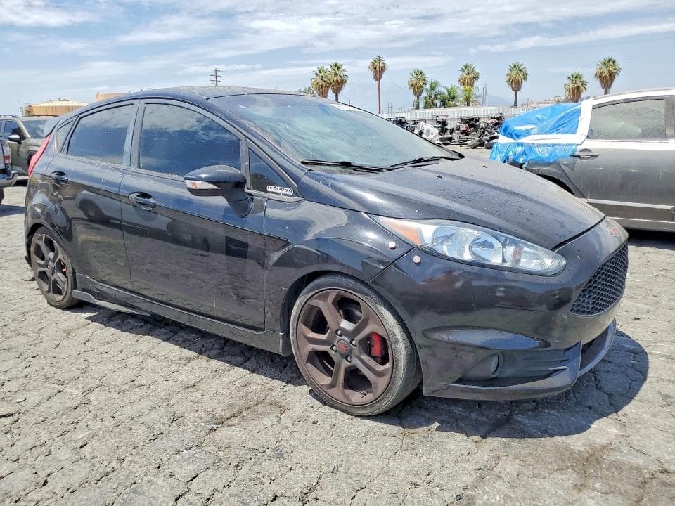 2017 FORD FIESTA ST 4
