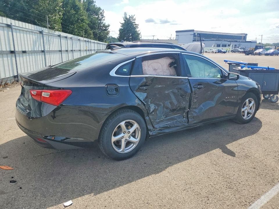 2018 CHEVROLET MALIBU LS 3