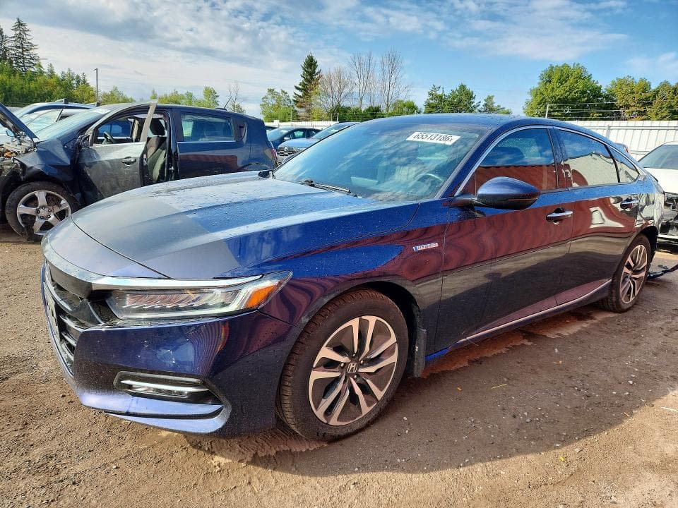 2018 HONDA ACCORD TOURING HYBRID - 1