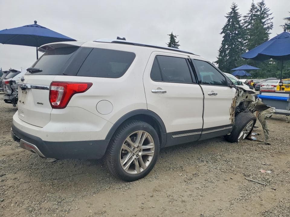 2017 FORD EXPLORER LIMITED 3