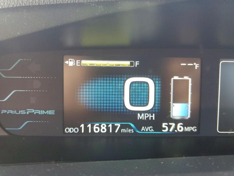 2017 TOYOTA PRIUS PRIME ADVANCED 9