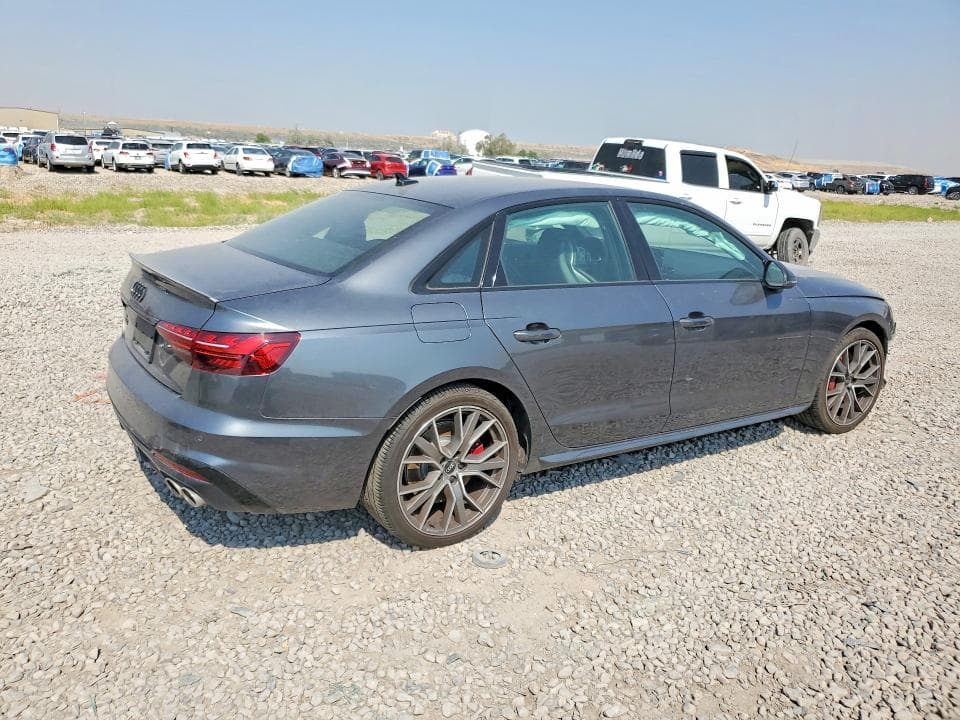 2021 AUDI S4 PREMIUM PLUS 3