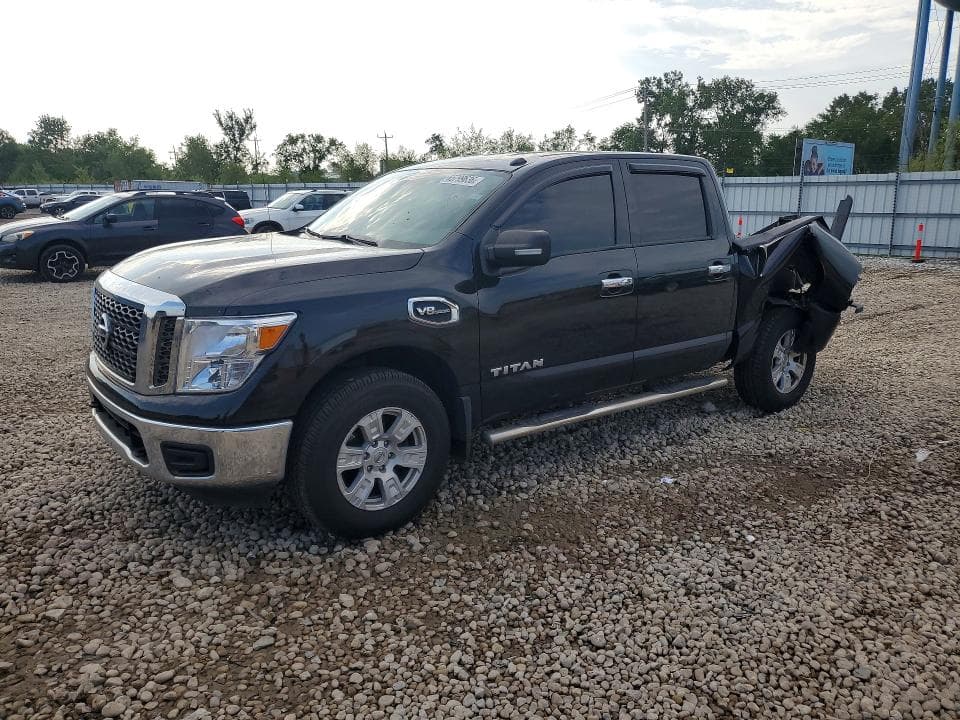 2017 NISSAN TITAN S