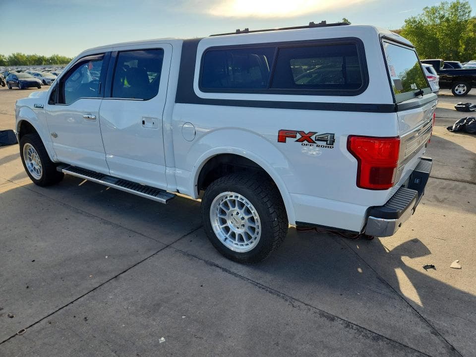 2019 FORD F150 SUPERCREW 2