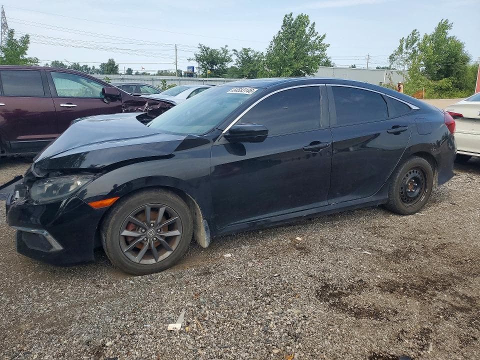 2020 HONDA CIVIC EX - 1