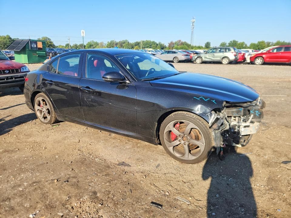 2017 ALFA ROMEO GIULIA 4