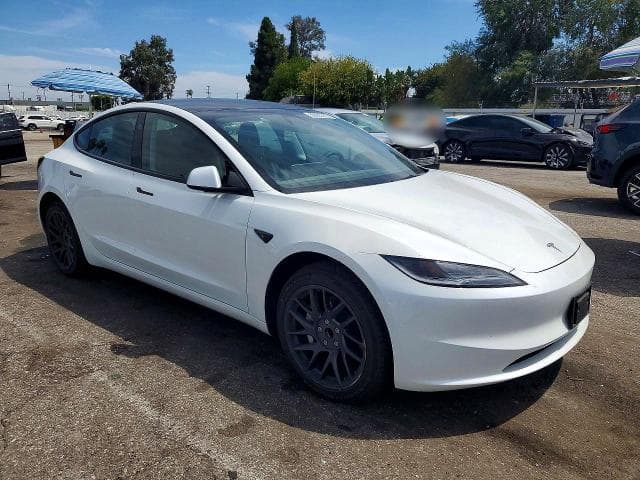 2025 TESLA MODEL 3 4