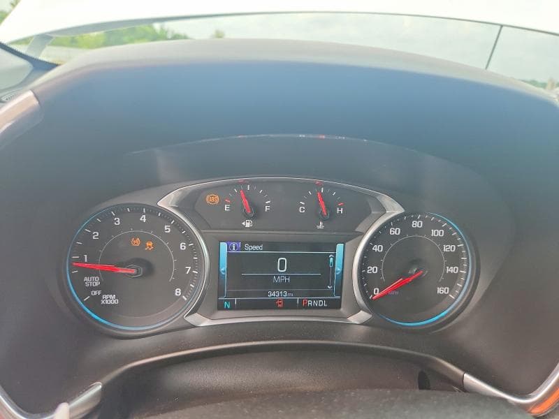 2018 CHEVROLET EQUINOX PREMIER 9