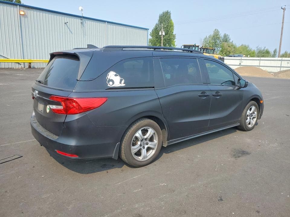 2018 HONDA ODYSSEY EX 3