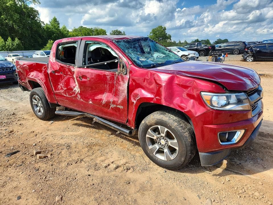2018 CHEVROLET COLORADO Z71 4