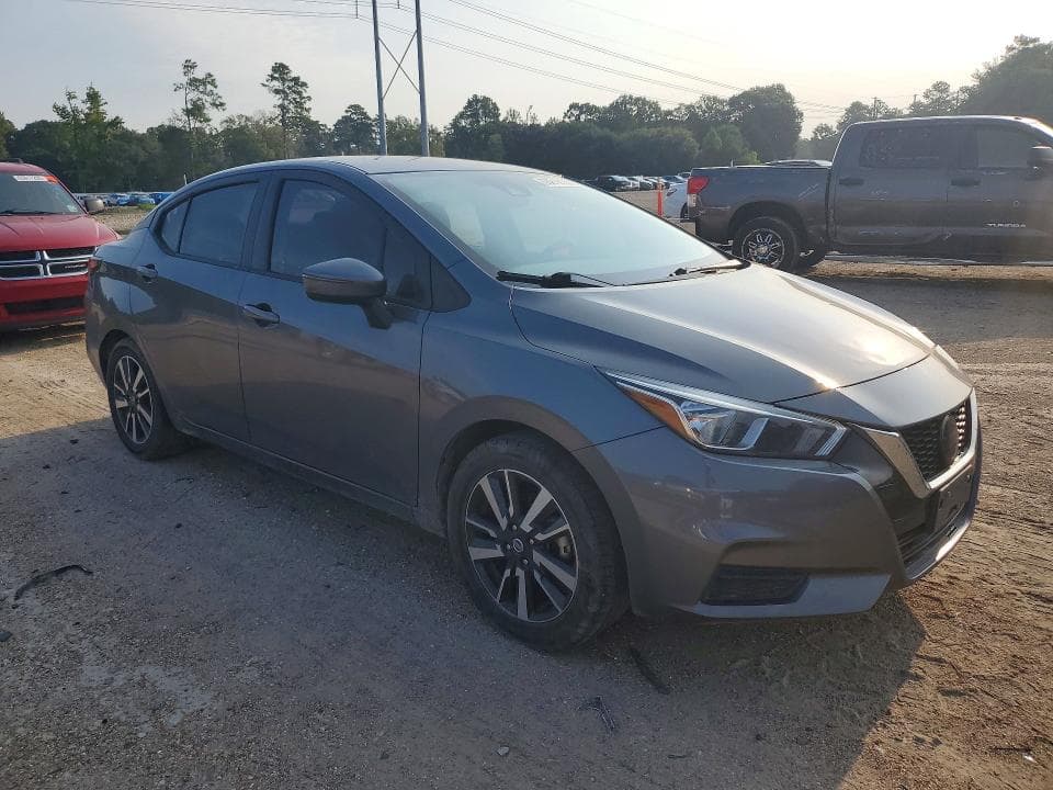 2021 NISSAN VERSA SV 4