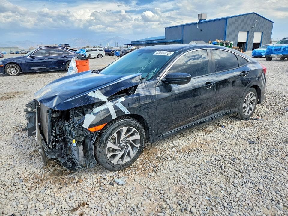 2018 HONDA CIVIC EX - 1