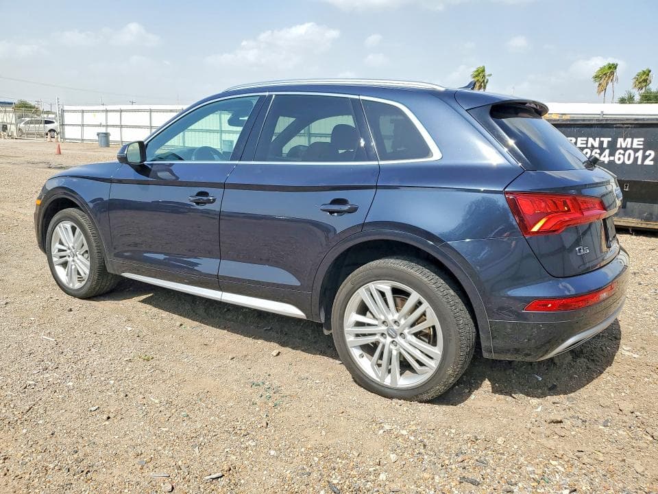 2018 AUDI Q5 PREMIUM PLUS 2