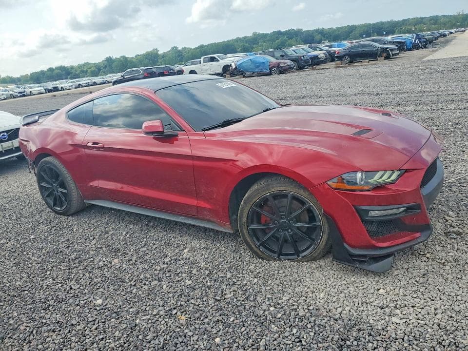 2018 FORD MUSTANG 4