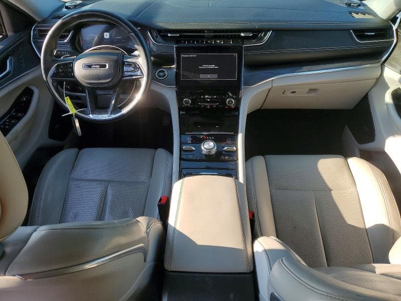 2021 JEEP GRAND CHEROKEE L OVERLAND 8