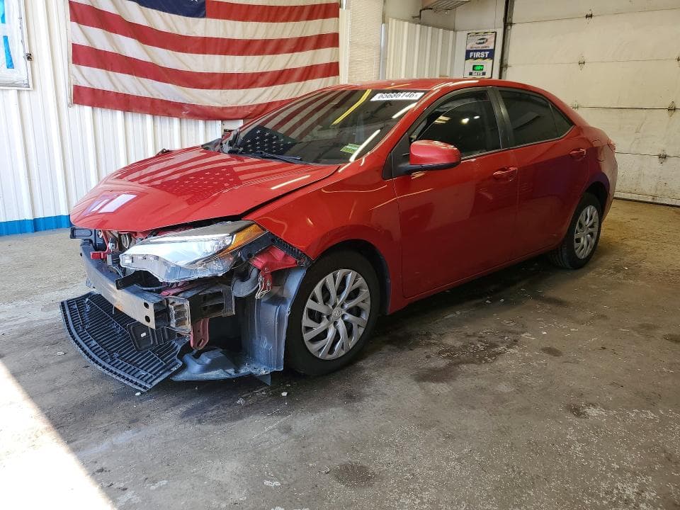 2017 TOYOTA COROLLA LE - 1