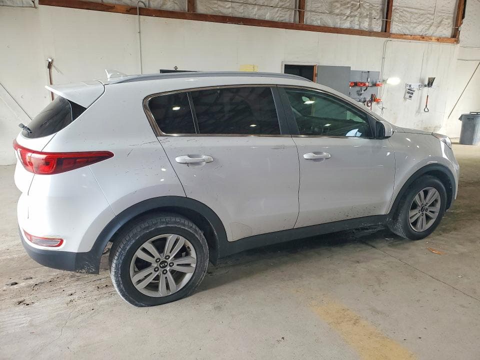 2017 KIA SPORTAGE LX 3