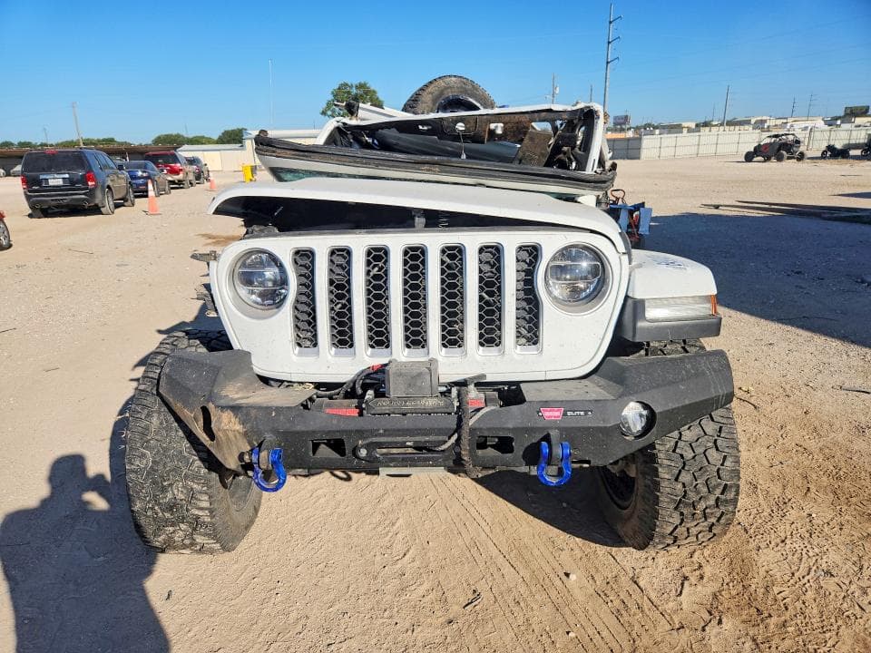 2020 JEEP GLADIATOR OVERLAND 5