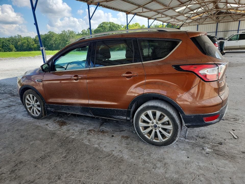 2017 FORD ESCAPE TITANIUM 2