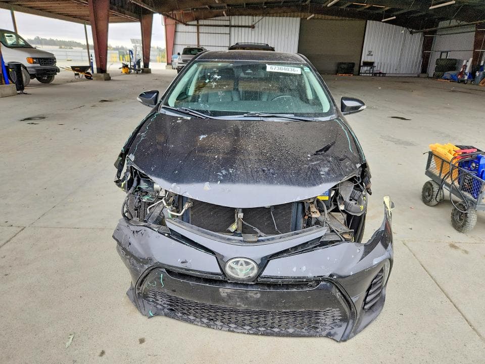2017 TOYOTA COROLLA SE 5